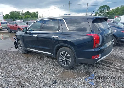 2021 Hyundai Palisade Sel из США, поврежденный, VIN KM8R24HE8MU203740